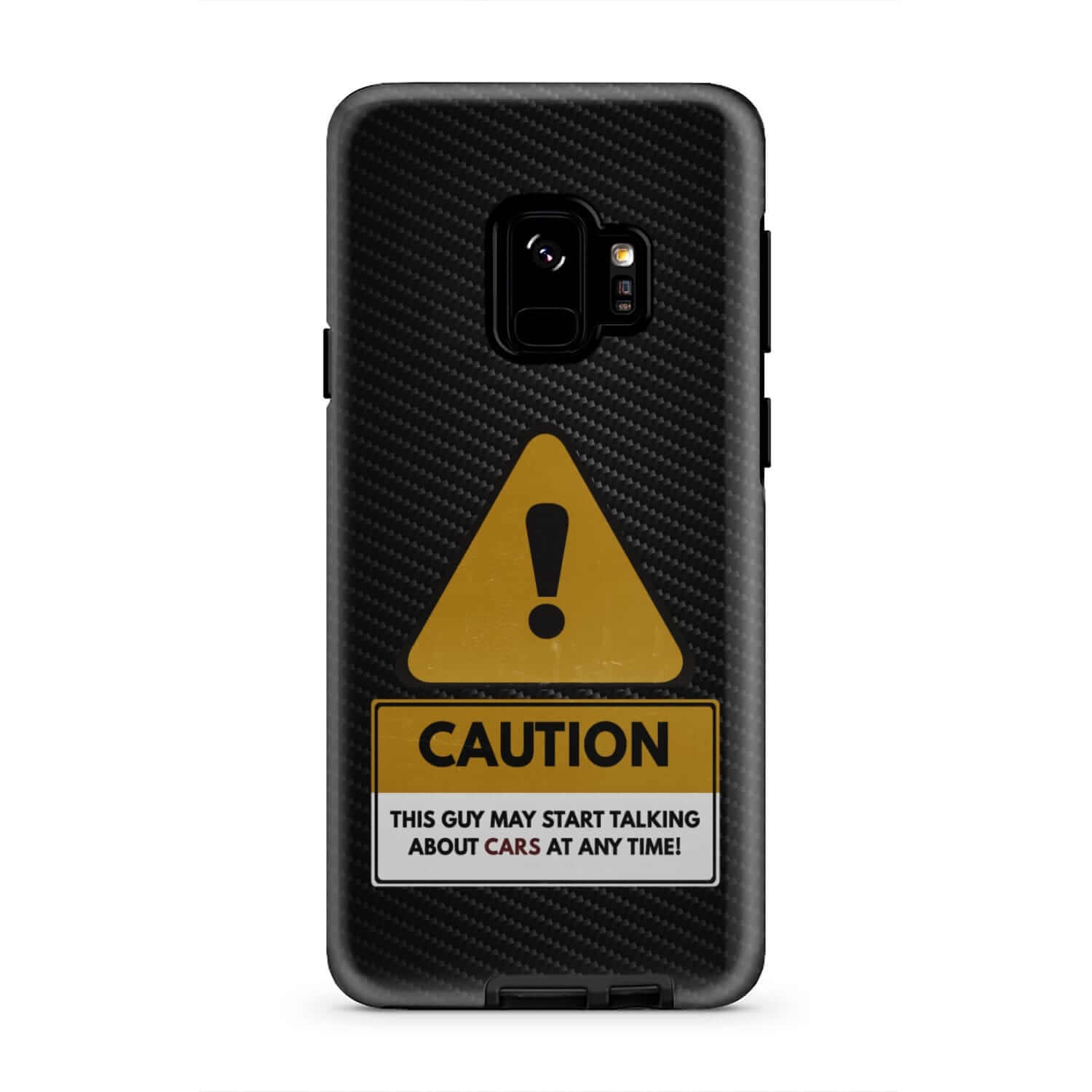 Caution... May Start Talking - Tough Case