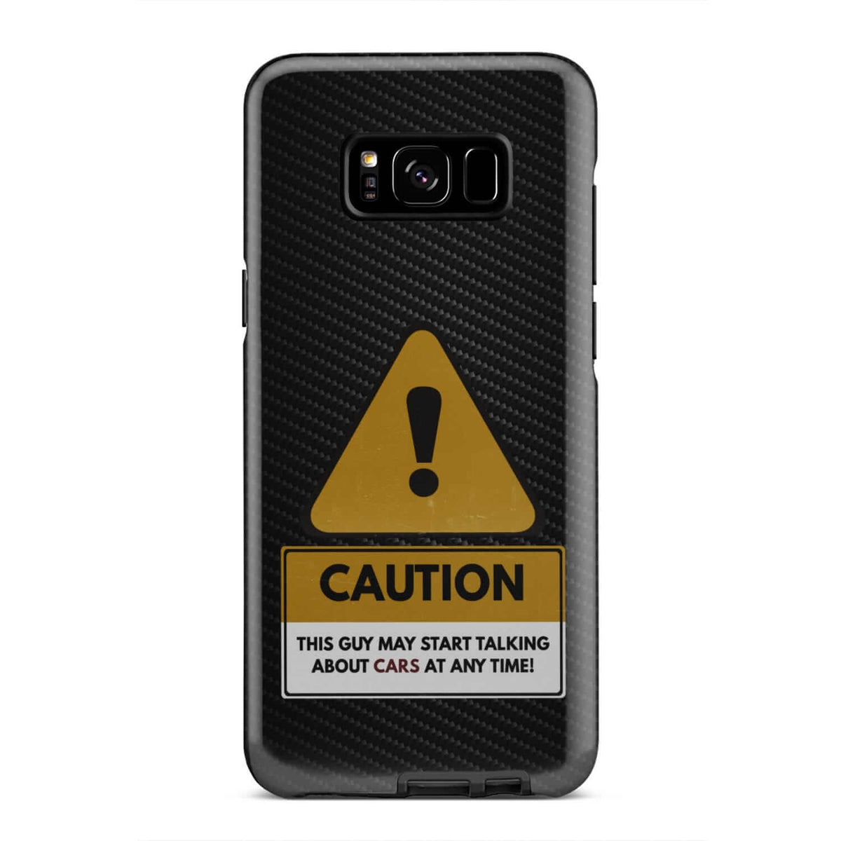 Caution... May Start Talking - Tough Case