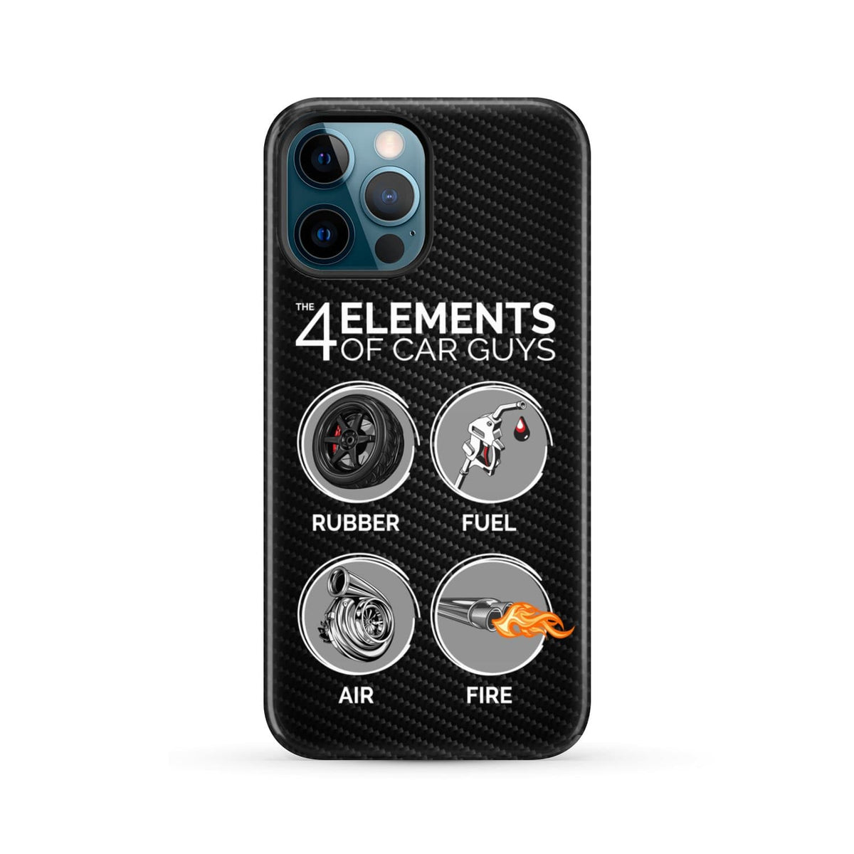 The 4 Elements - Tough Case