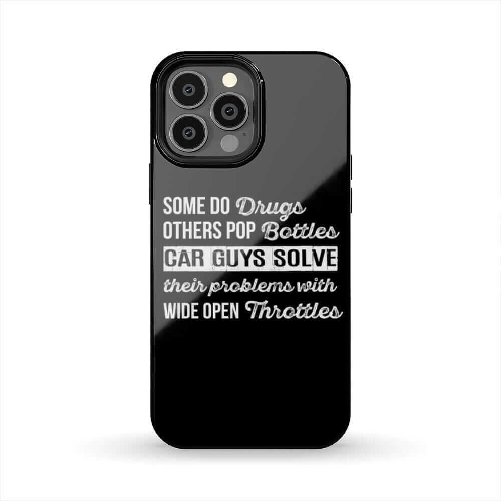 Car Guys Problems Tough Case iPhone 13 Pro Max