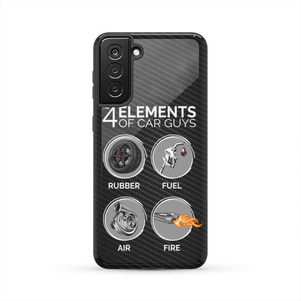 The 4 Elements - Tough Case