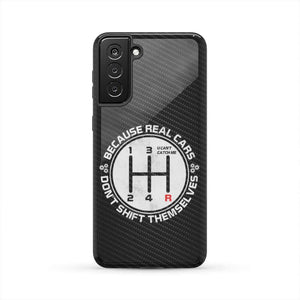 Real Cars Don't Shift Themselves Car Phone Case