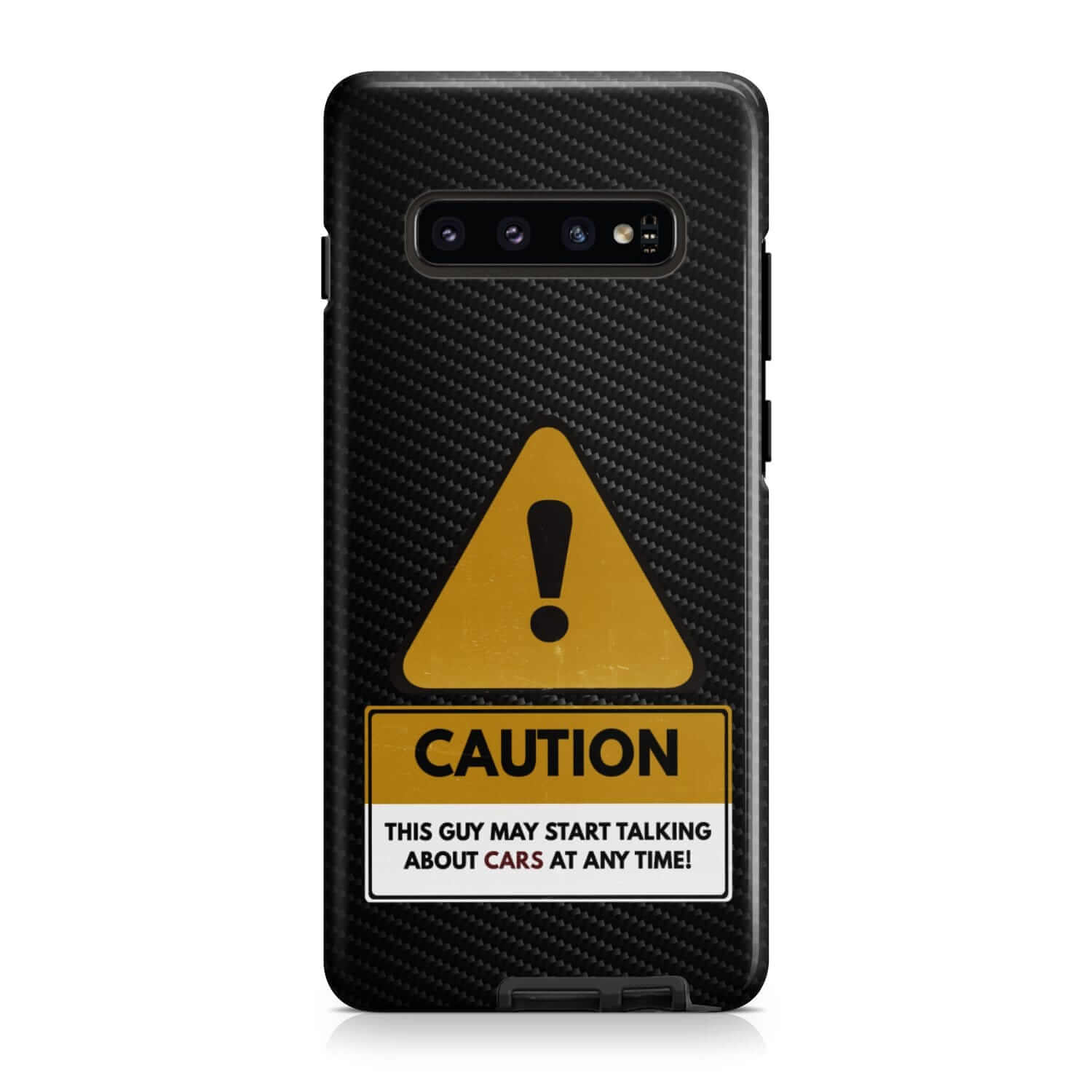 Caution... May Start Talking - Tough Case