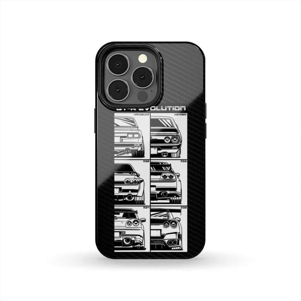 GTR Evolution - Tough Case