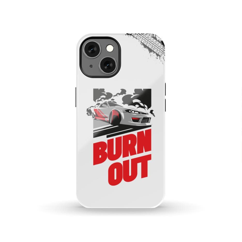 S15 Silvia Burnout tough phone case | JDM drift car guy gift