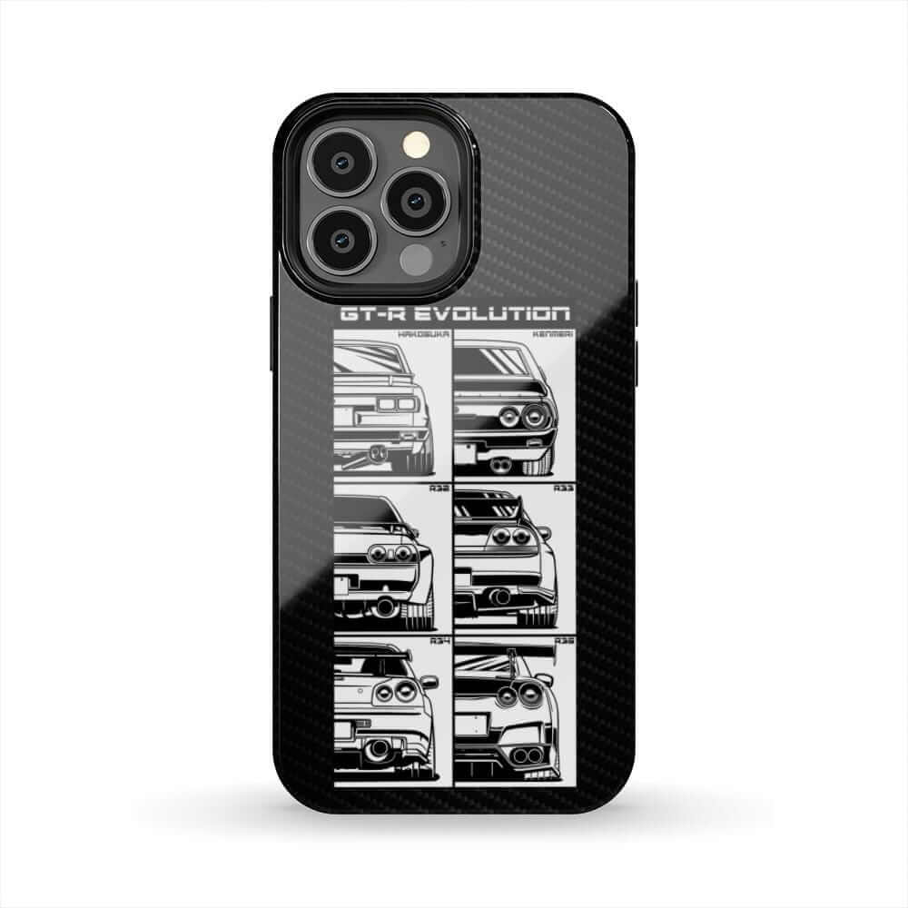 GTR Evolution - Tough Case