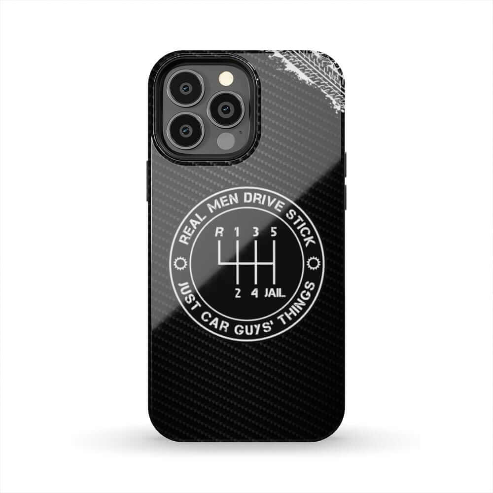 Real Men Drive Stick - Tough Case