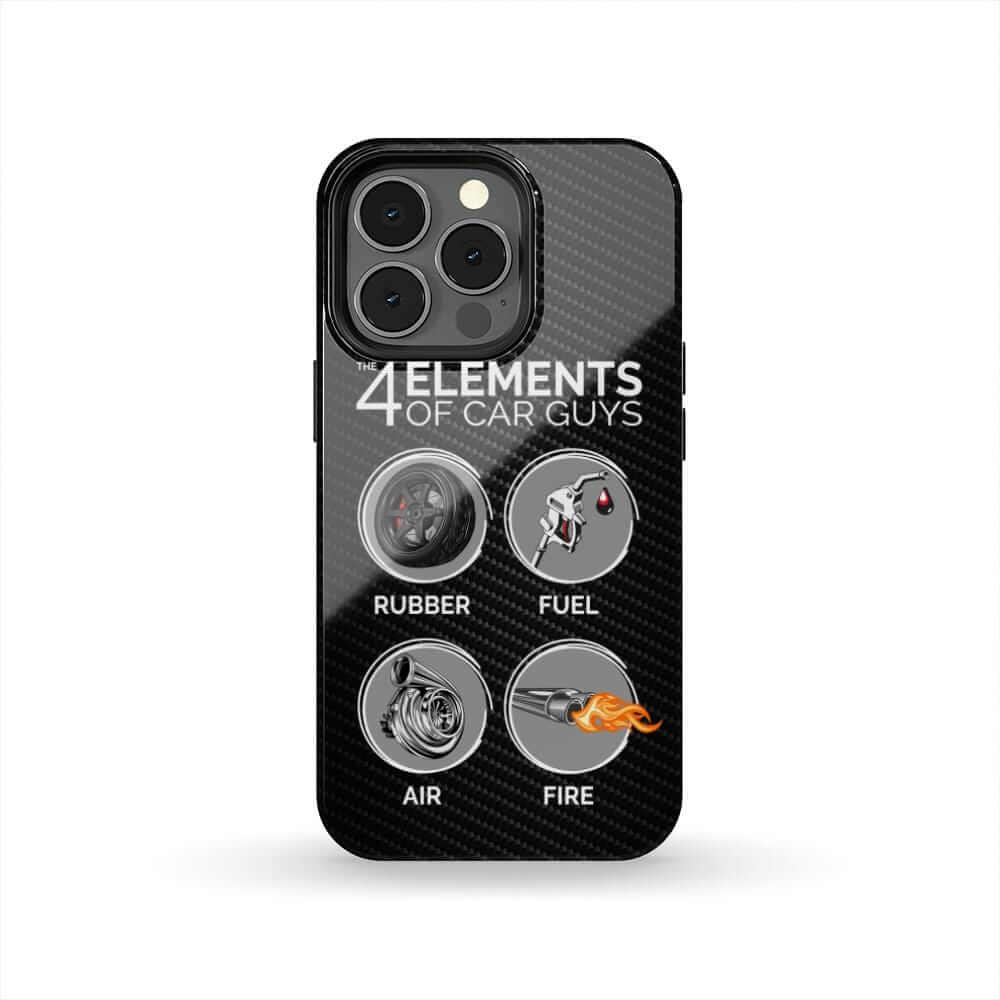 The 4 Elements - Tough Case