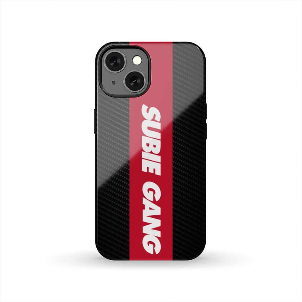 Subie Gang tough phone case - JDM Subaru WRX STI car enthusiast gift