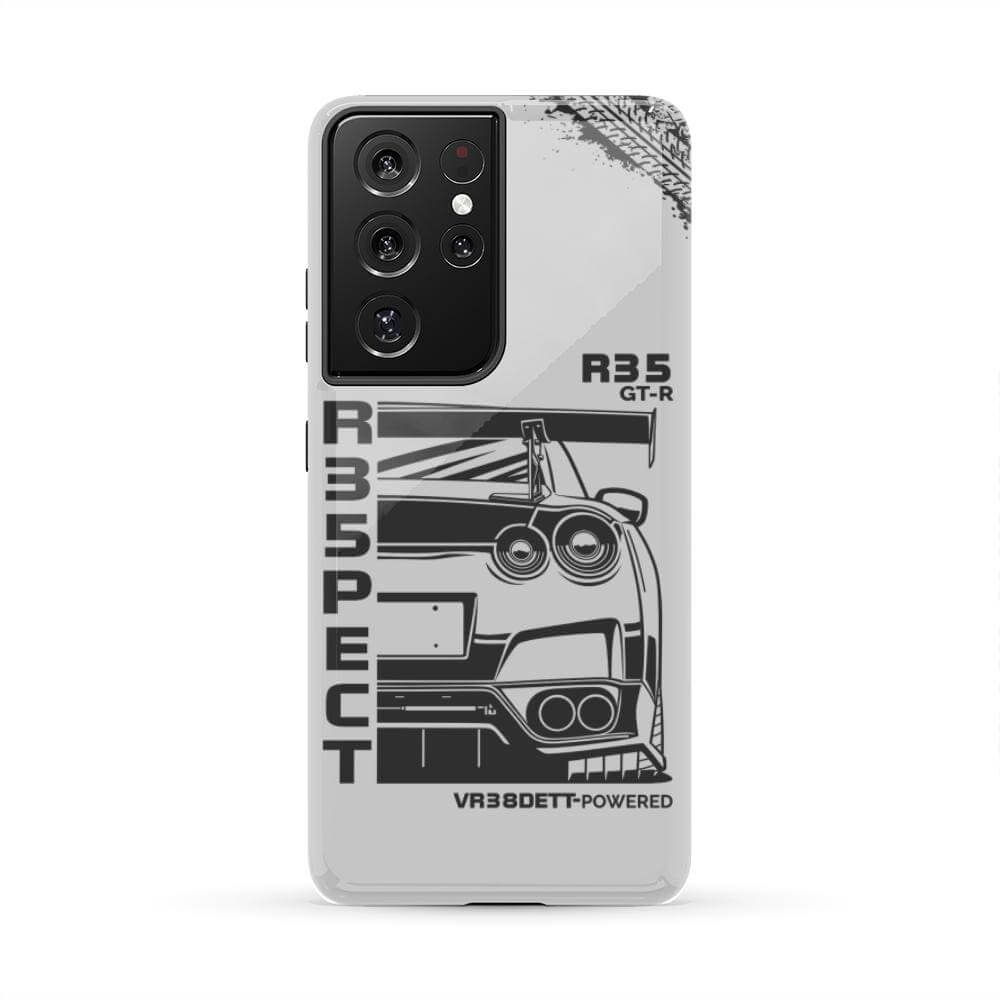 R35 BNR35 Godzilla Tough Phone Case R35 BNR35 Godzilla Tough Phone Case