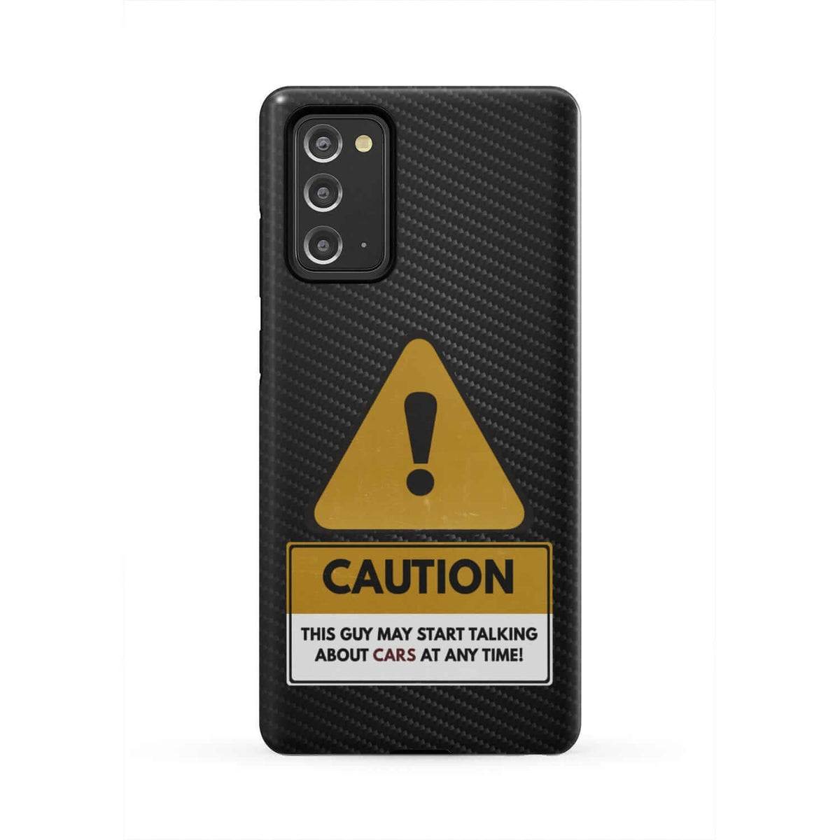 Caution... May Start Talking - Tough Case