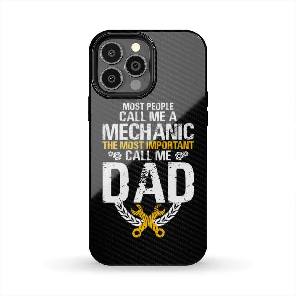 Mechanic Dad - Tough Case