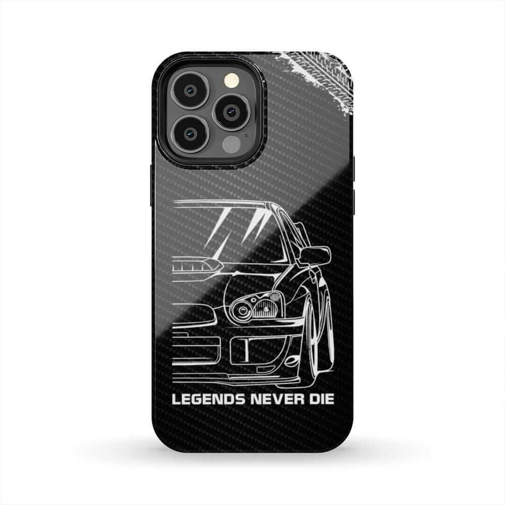 Subie Legends Never Die - Tough Case