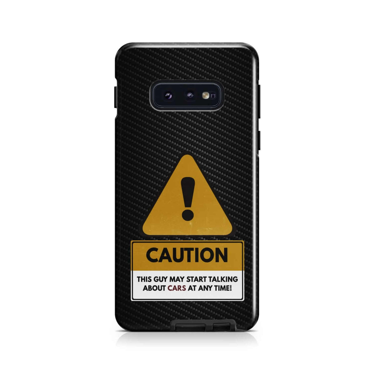 Caution... May Start Talking - Tough Case