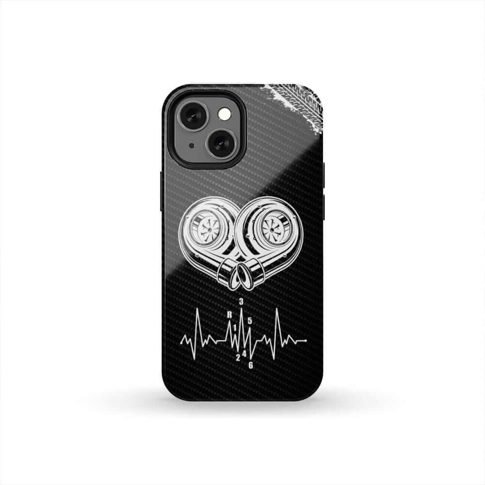 Twin Turbo Phone Case | JDM Turbo Car Enthusiast Gift Twin Turbo Phone Case | JDM Turbo Car Enthusiast Gift