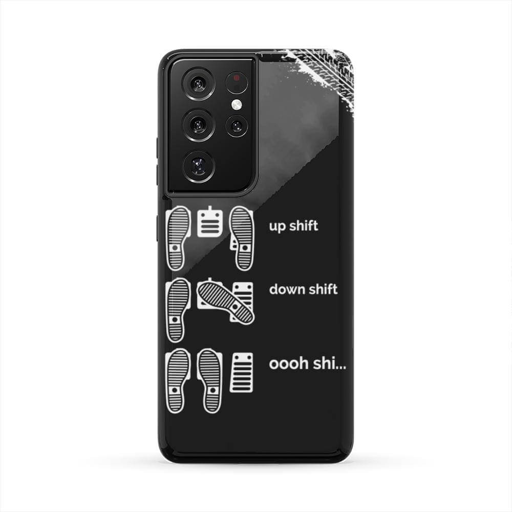 Up Shift Down Shift Heel Toe Phone Case Up Shift Down Shift Heel Toe Phone Case