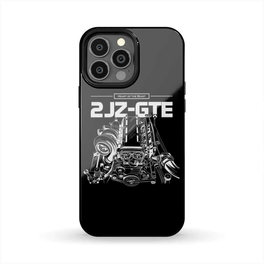 2JZ Engine - Tough Case