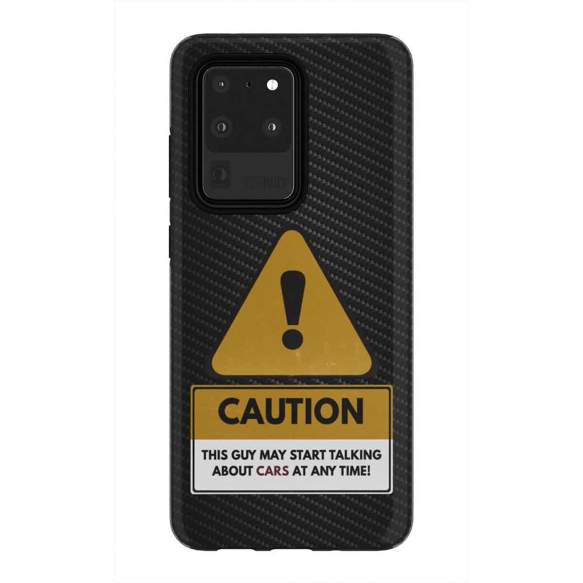 Caution... May Start Talking - Tough Case