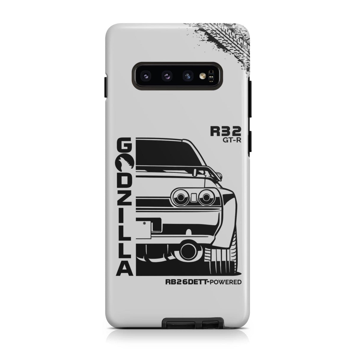 R32 Skyline Phone Case - Back