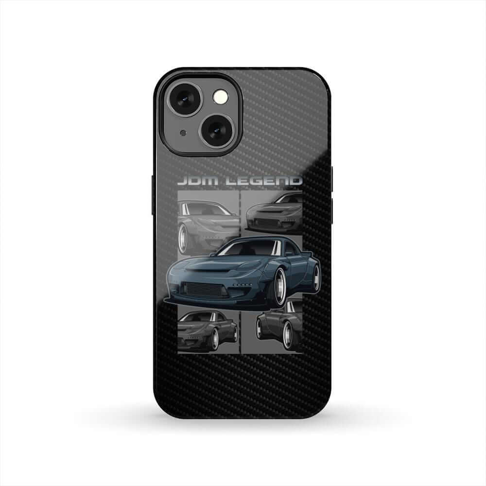 RX-7 FD3S 13B-REW JDM Legend tough phone case | rotary car guy gift