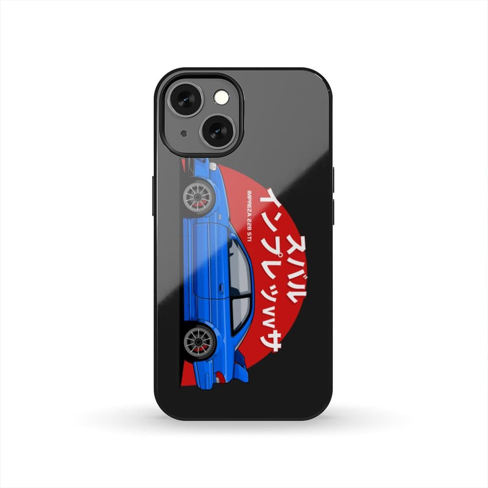 GC8 Impreza 22B STI tough phone case | Subie JDM car guy gift