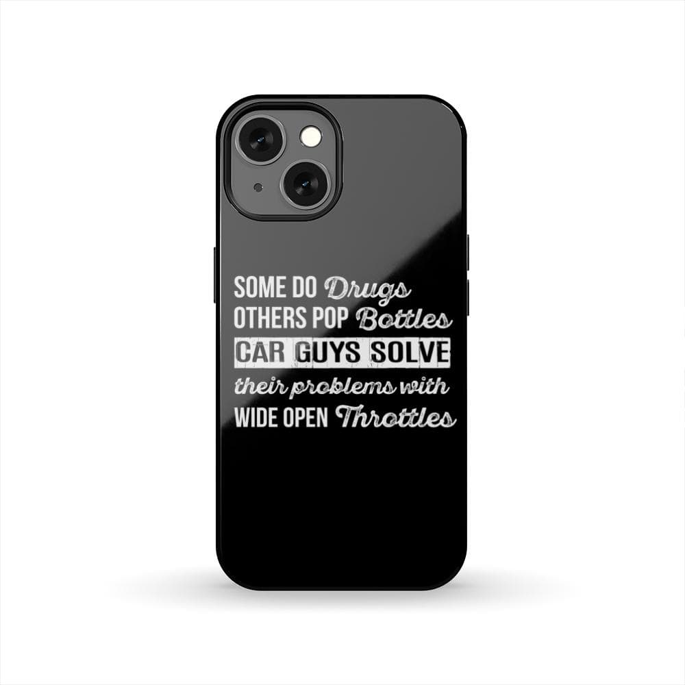 Car Guys Problems funny tough phone case | car enthusiast gift