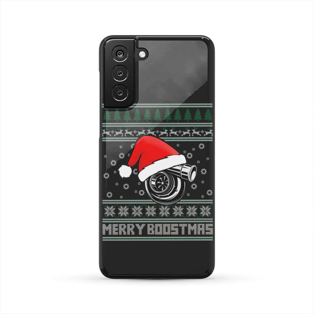 Merry Boostmas - Car Phone Case