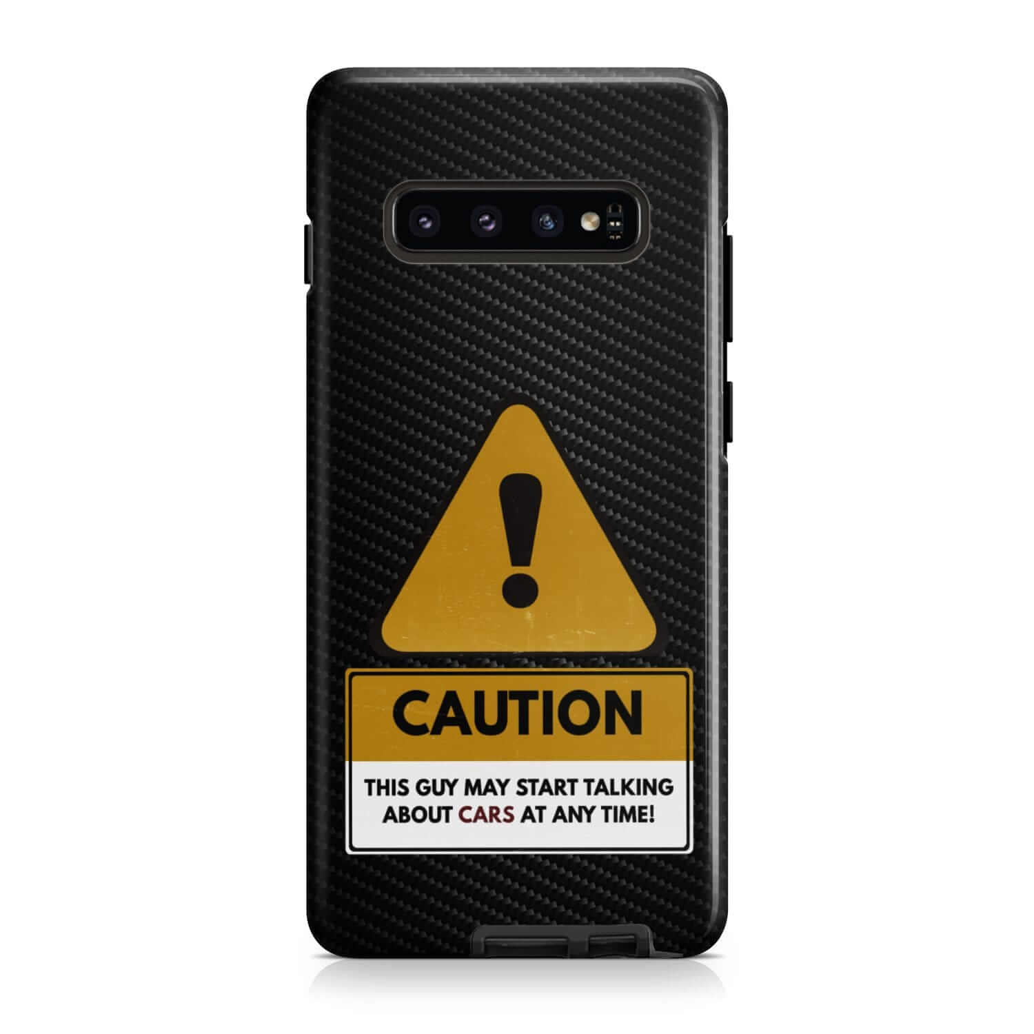 Caution... May Start Talking - Tough Case