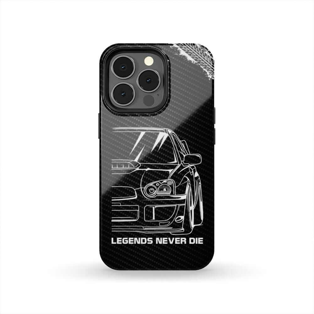 Subie Legends Never Die - Tough Case