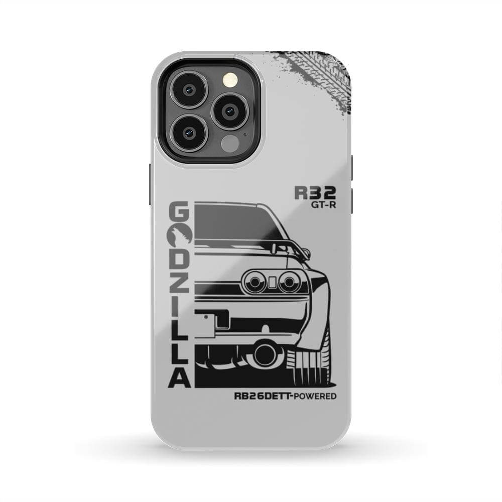 R32 Skyline Phone Case - Back