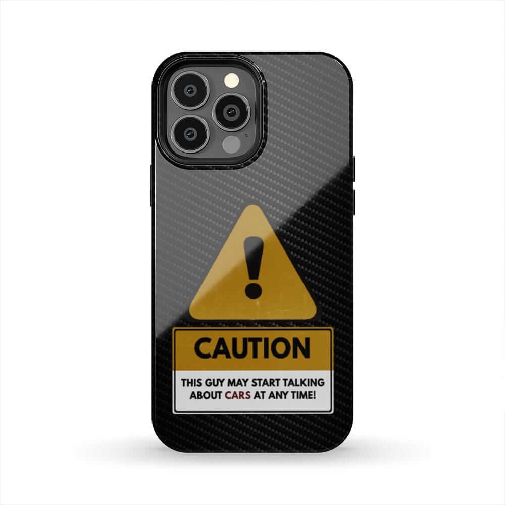 Caution... May Start Talking - Tough Case