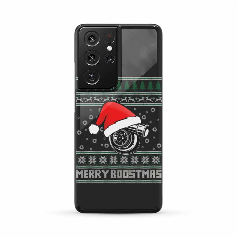 Merry Boostmas - Car Phone Case