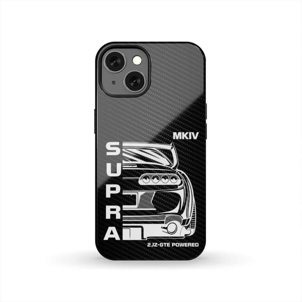MKIV A80 Supra 2JZ tough phone case | JDM car guy gift