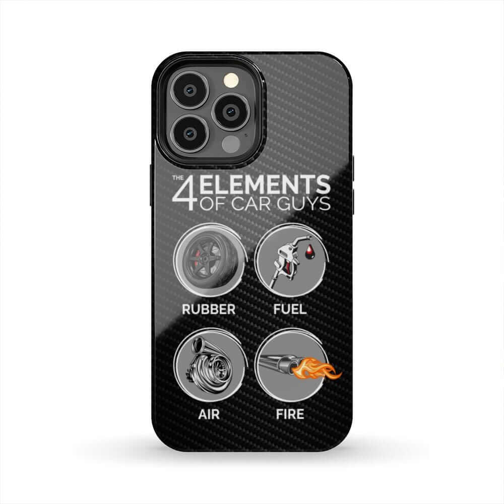 The 4 Elements - Tough Case