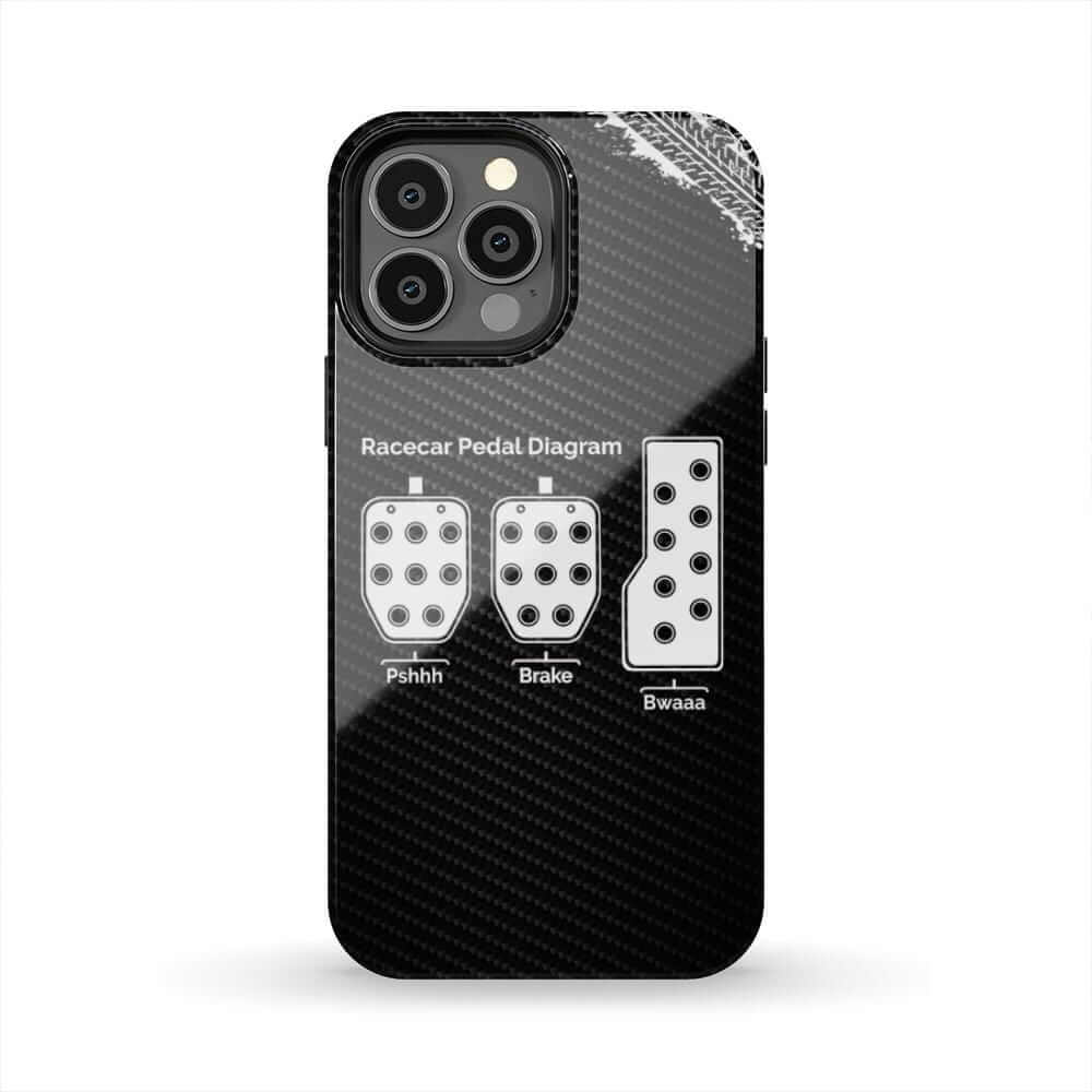 Racecar 3 Pedals - Tough Case