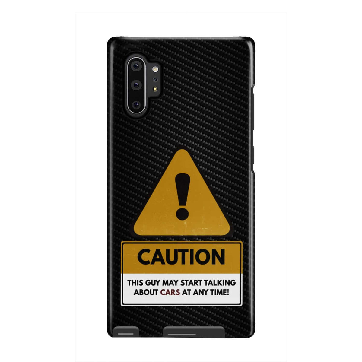 Caution... May Start Talking - Tough Case