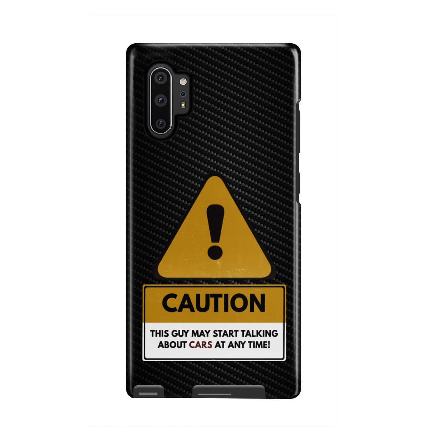 Caution... May Start Talking - Tough Case