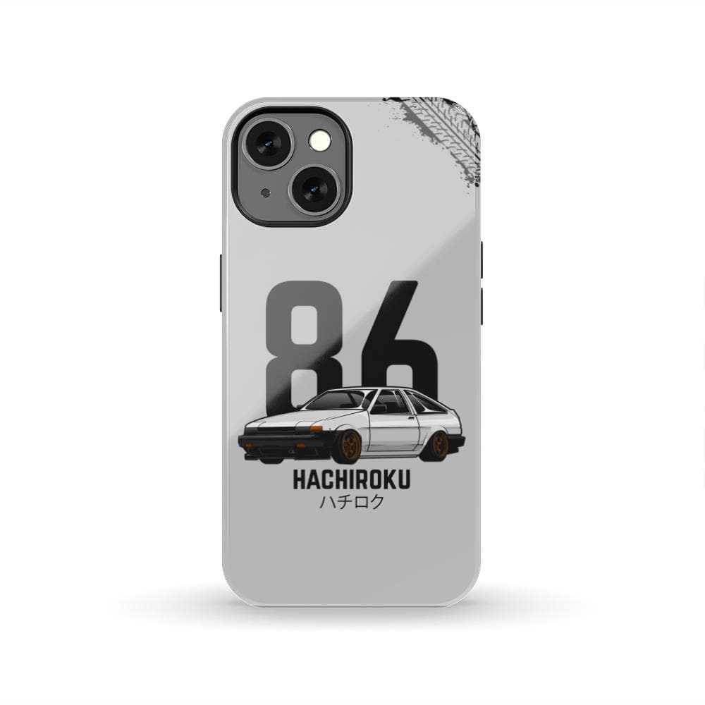 AE86 Hachiroku Drift King tough phone case | JDM drift car guy gift
