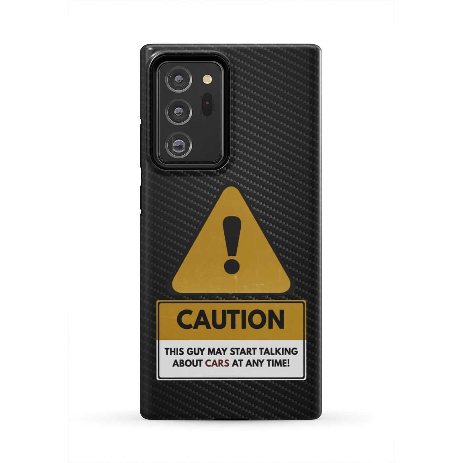 Caution... May Start Talking - Tough Case