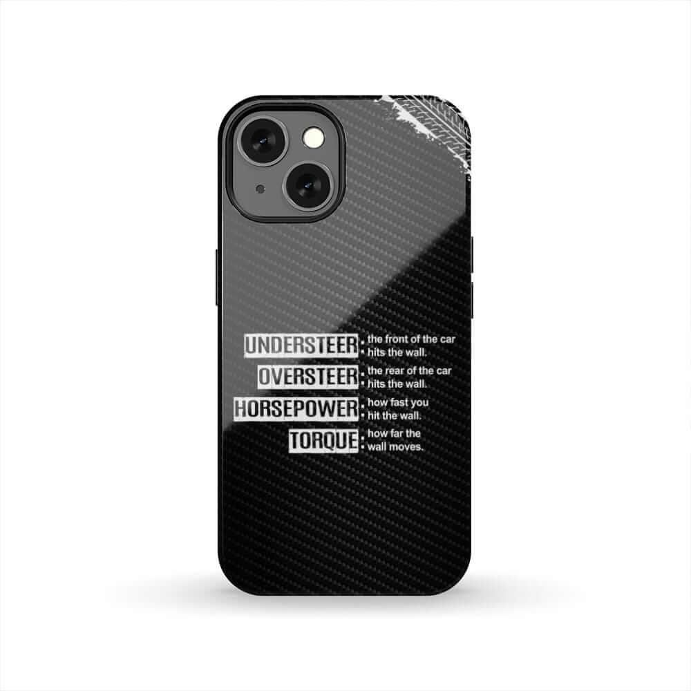 Car Enthusiasts Be Like funny tough phone case | car guy gift
