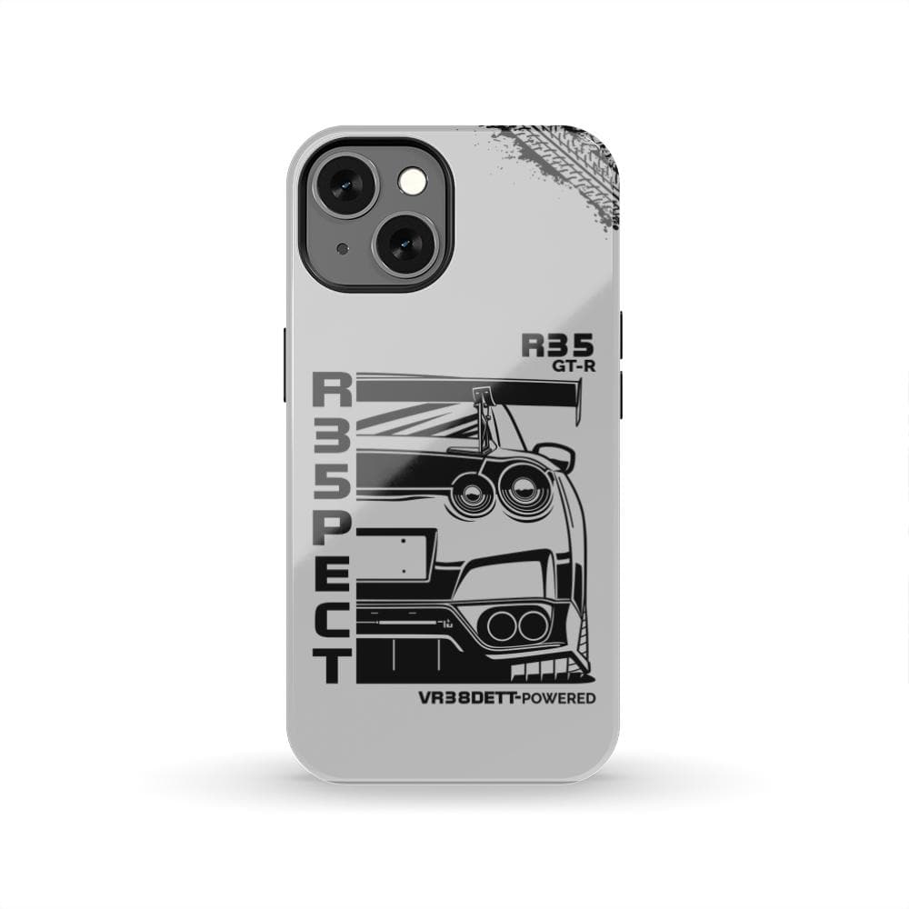 R35 GT-R BNR35 Godzilla tough phone case | JDM car guy gift