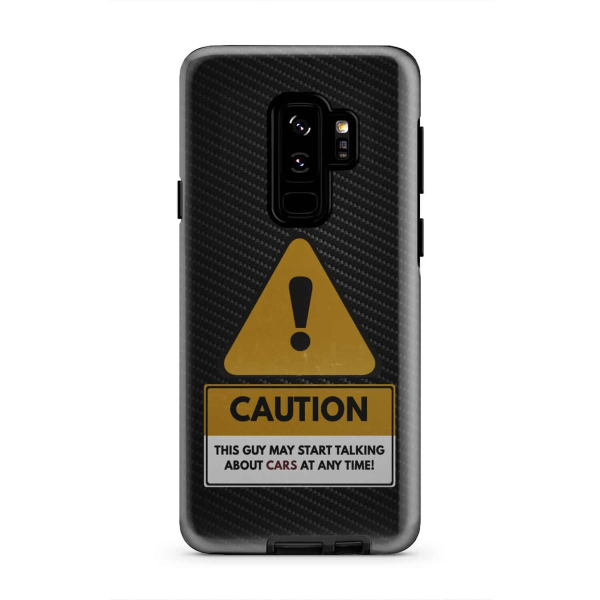 Caution... May Start Talking - Tough Case