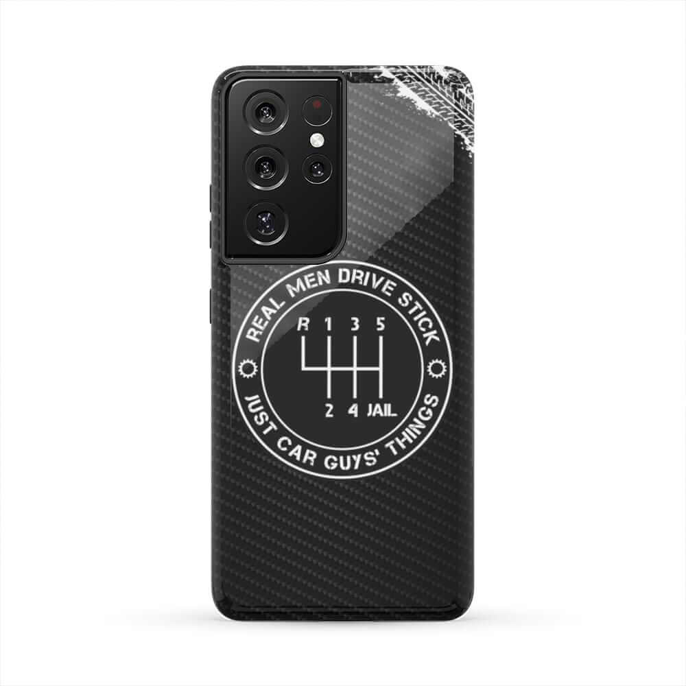 Real Men Drive Stick Phone Case Real Men Drive Stick Phone Case