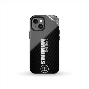 Save The Manuals Car Phone Case