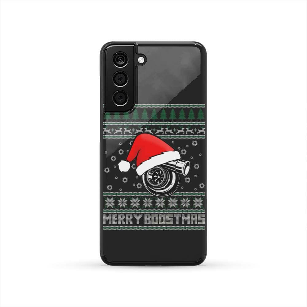 Merry Boostmas - Car Phone Case