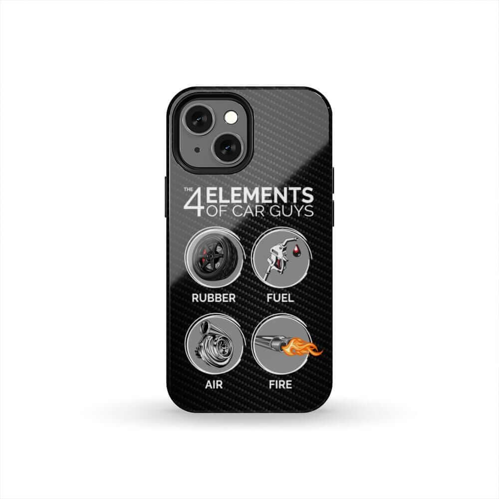 The 4 Elements - Tough Case