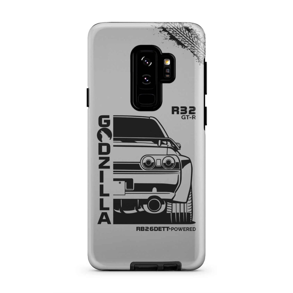 R32 Skyline Phone Case - Back