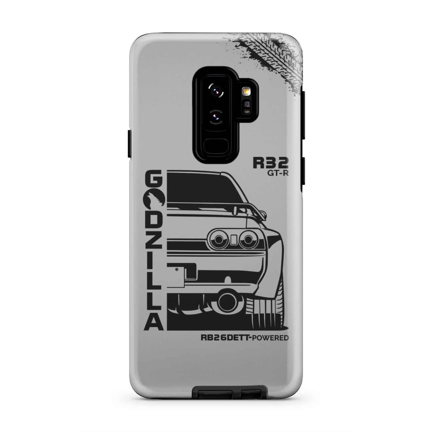 R32 Skyline Phone Case - Back