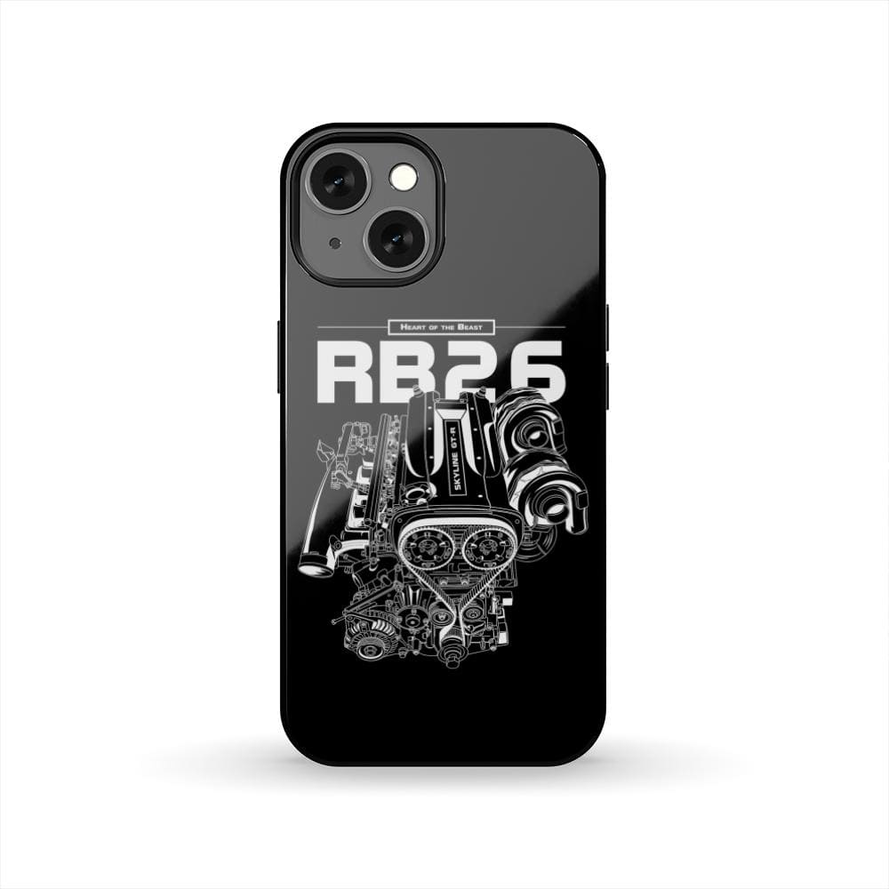 RB26DETT Heart of the Beast tough phone case | JDM car guy gift