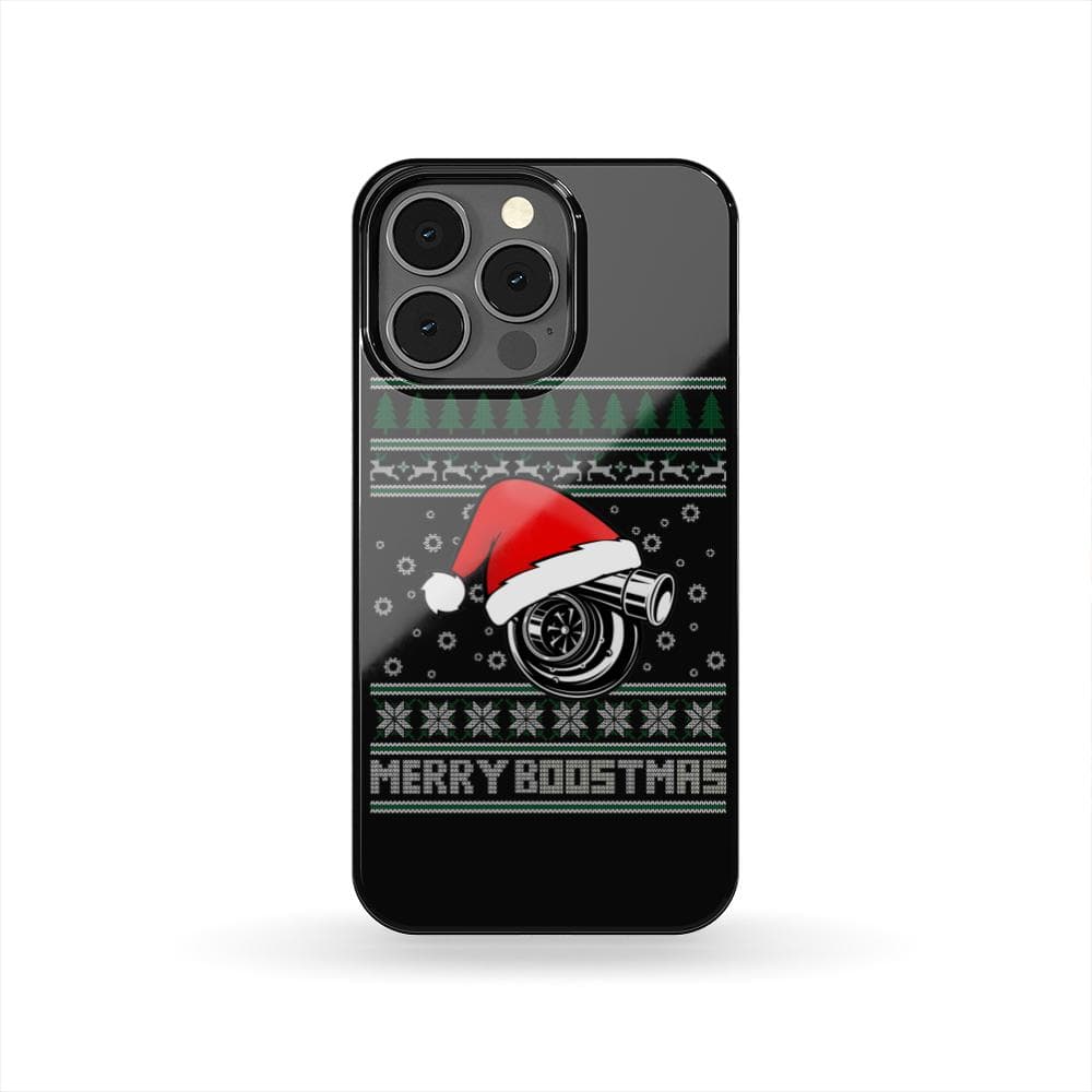 Merry Boostmas - Car Phone Case